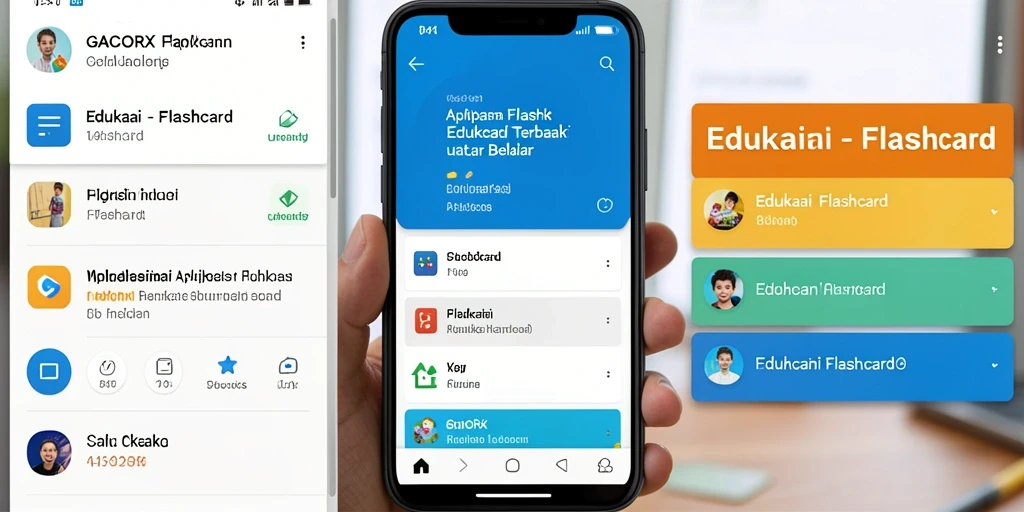 Antarmuka aplikasi GACORX yang interaktif dan edukatif.