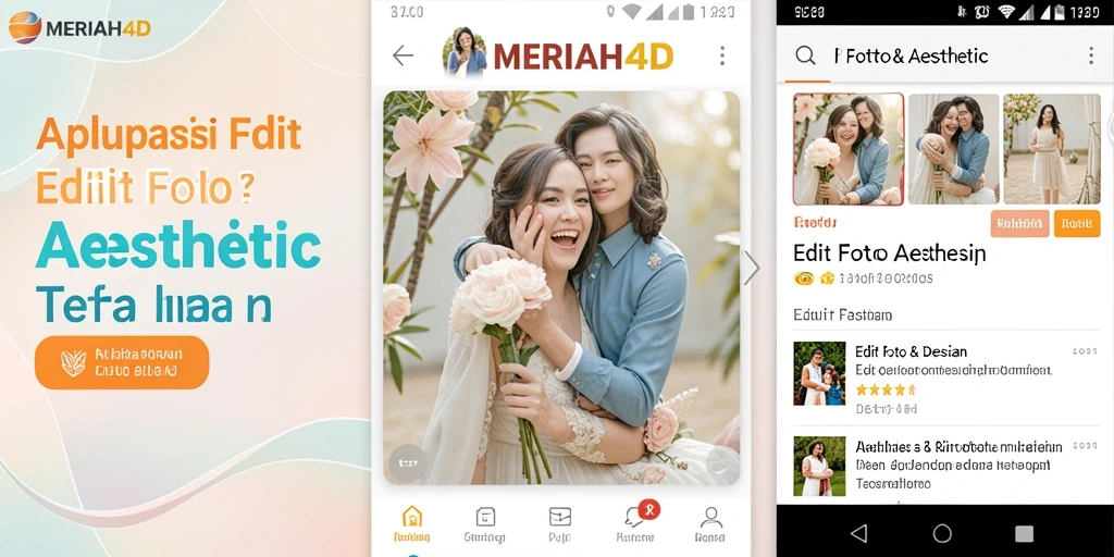 Tampilan antarmuka pengguna MERIAH4D untuk Edit Foto Aesthetic.