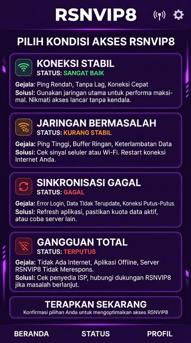 Jalan Cadangan rsnvip8 Untuk Pengguna Android