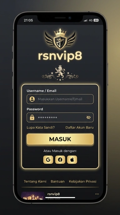 Panduan Masuk Akun rsnvip8 untuk Pengguna Android