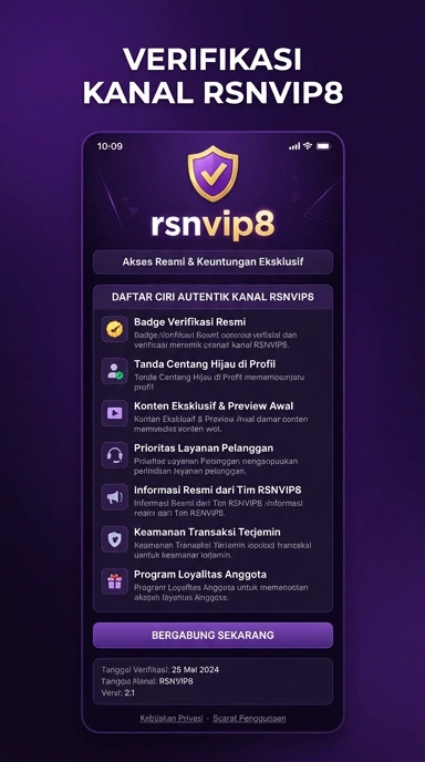 Kanal Resmi rsnvip8 untuk Pengguna Android Indonesia